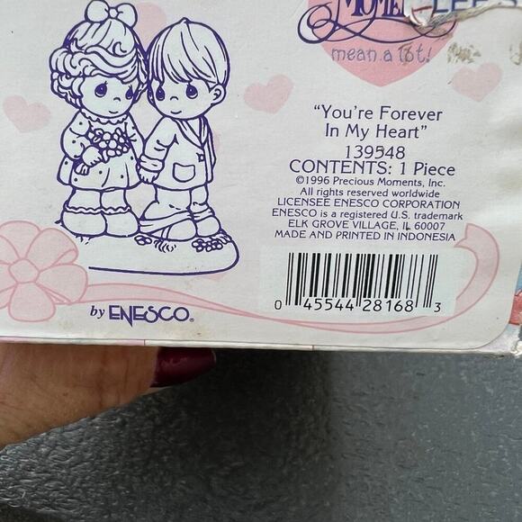 Precious Moments by Enesco: you’re forever in my heart - Picture 8 of 8